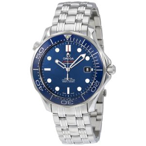 Seamaster Automatic Chronometer Blue Dial Men¡¯s Watch