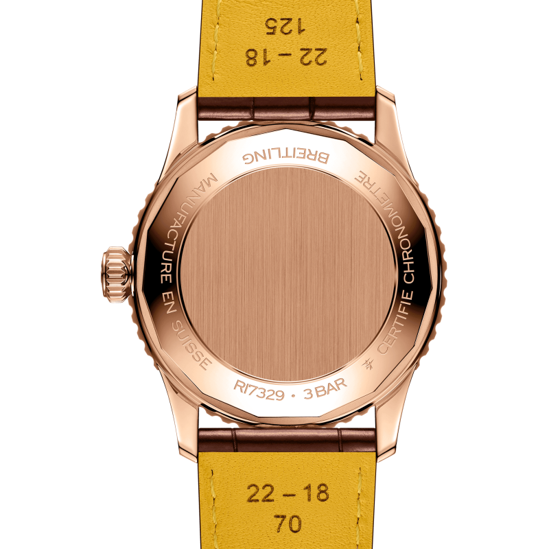 Breitling Navitimer Automatic 41, Small-scale traceable 18k Red Gold, Ref# R17329F41G1P1, Unworn 2024 - Image 3