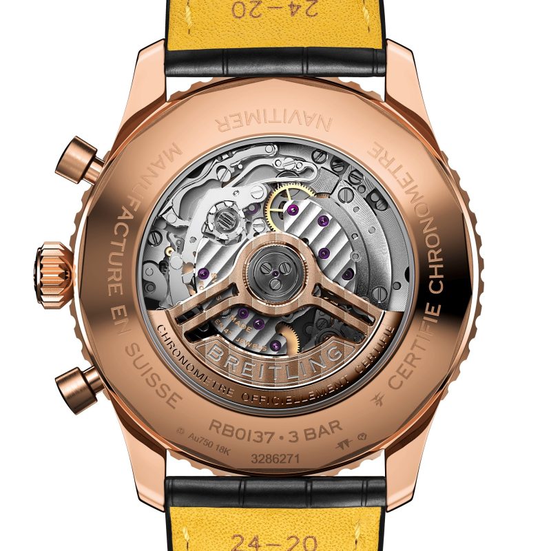 Breitling Navitimer B01 CHRONOGRAPH 46 Ref# RB0137241G1P1 - Image 5