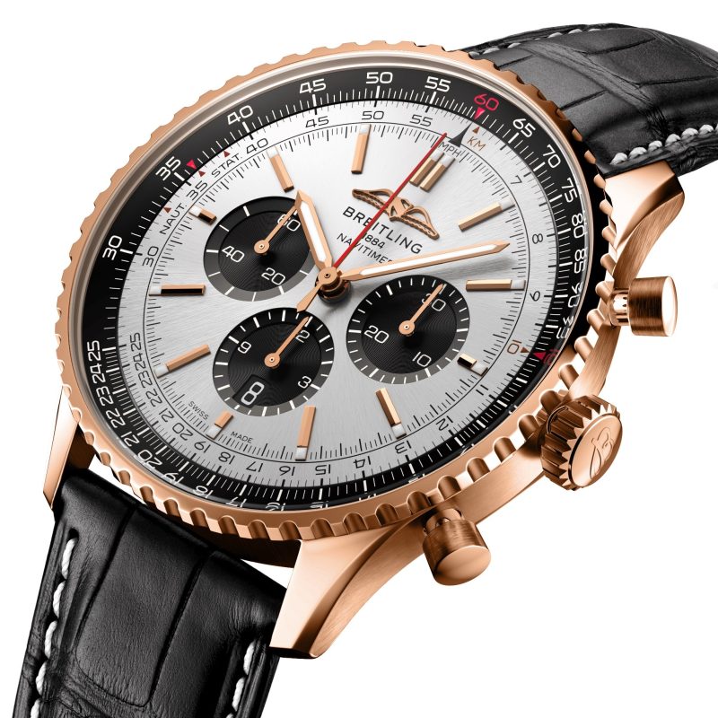 Breitling Navitimer B01 CHRONOGRAPH 46 Ref# RB0137241G1P1 - Image 4