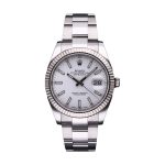 Rolex Datejust Silver Index Dial on Oyster Bracelet 116234