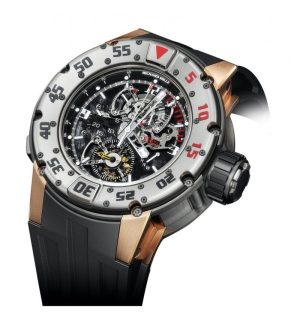 Richard Mille 025 Manual Winding Tourbillon Chronograph Diver?s watch