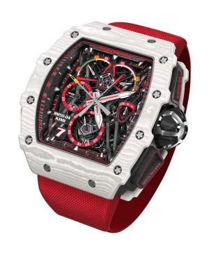 Richard Mille 50-04 Tourbillon Chronographe ? Rattrapante Kimi RIKK¡­NEN