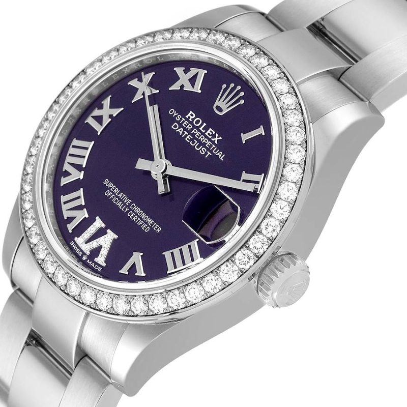 Rolex Datejust 31mm Aubergine Dial 278384RBR - Image 4