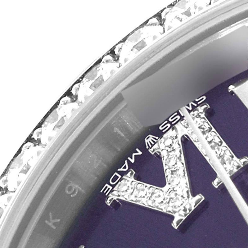 Rolex Datejust 31mm Aubergine Dial 278384RBR - Image 6