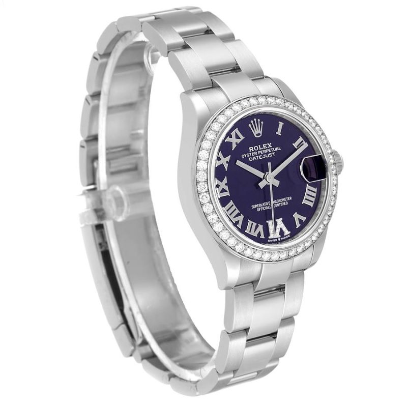 Rolex Datejust 31mm Aubergine Dial 278384RBR - Image 3