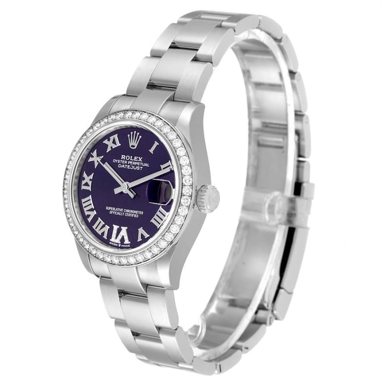 Rolex Datejust 31mm Aubergine Dial 278384RBR - Image 2