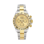 Rolex Daytona Stainless Steel 40mm Gold Dial 116503