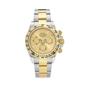 Rolex Daytona Stainless Steel 40mm Gold Dial 116503