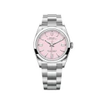 Rolex Perpetual 36mm Pink Dial Oyster Watch Dial watch 126000