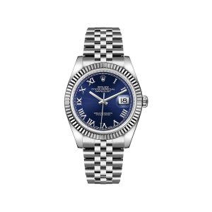 Rolex Datejust 36mm Fluted Bezel Roman Numerals Watch 116234