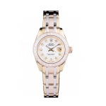 Rolex Datejust 28mm Rose White Dial RL42