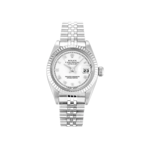 Rolex Lady-Datejust 26mm White Dial 69174