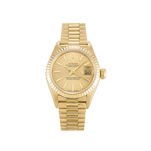 Rolex Lady-Datejust 26mm Champagne Dial 69178