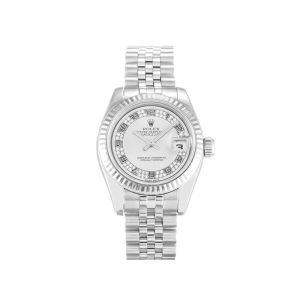 Rolex Lady-Datejust 26mm Silver Dial 179174