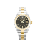 Rolex Lady-Datejust 26mm Black Dial 69173