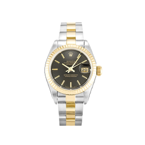 Rolex Lady-Datejust 26mm Black Dial 69173