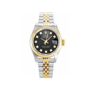 Rolex Datejust 26mm Black Dial 69173