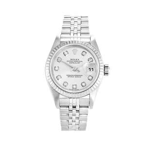 Rolex Datejust 26mm White Dial 79174