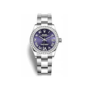 Rolex Datejust 31mm Aubergine Dial 278384RBR