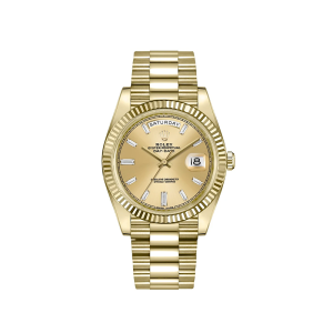 Rolex Day-Date 40 Solid 18k Gold Watch 228238