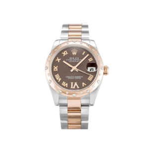 Rolex Lady-Datejust 31mm Chocolate Dial 178341