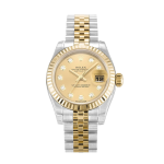 Rolex Lady-Datejust 26mm Champagne Gold Dial 179173