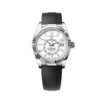 Rolex Sky Dweller 42 White Dial Oysterflex M336239 0003
