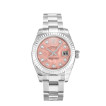 Rolex Lady-Datejust 26mm Oystersteel Dust ¨C Pink Dial 179174 ?