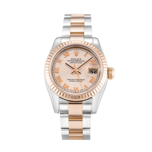 Rolex Lady-Datejust 26mm Oystersteel Rose Dial 179171 ?