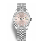 Rolex Datejust 31mm Diamond Pink Dial 278384RBR
