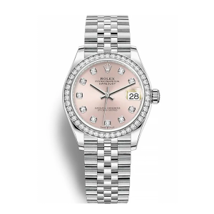 Rolex Datejust 31mm Diamond Pink Dial 278384RBR