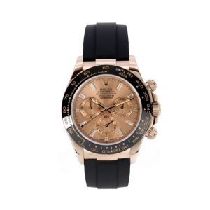 Rolex Daytona 40mm Gold Pink Diamond Dial 116515LN