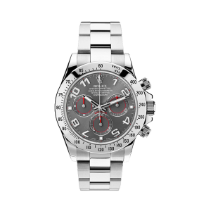 Rolex Daytona Arabic 40mm Racing Grey Dial 116509