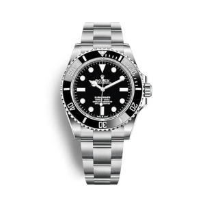 Rolex Submariner No Date 41mm Black Dial 124060