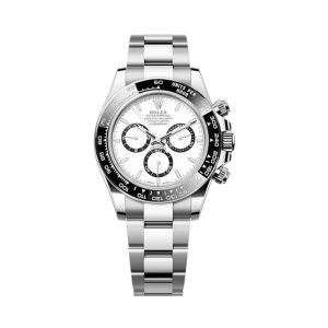 Rolex 40mm White Dial Men¡¯s Watch 116520
