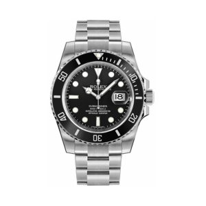 Rolex Submariner Date Dress Watch 41mm Black Dial 16610