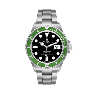 Rolex Submariner Kermit 40mm Black Dial 16610LV