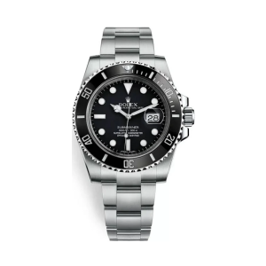 Rolex Submariner Date Ceramic Bezel 40mm Black Dial 116610LN