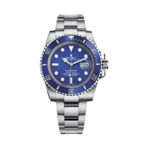 Rolex Submariner Date Smurf Blue 40mm Blue Dial 116619