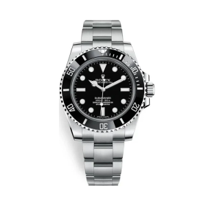 Rolex Submariner No Date 40mm Black Dial 114060