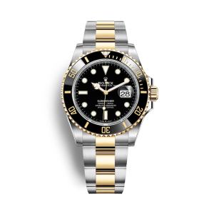 Rolex Submariner Date Two-Tone 40mm Black Dial 116613LN