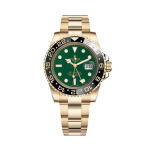 Rolex GMT-Master II Ceramic Bezel 40mm Green Dial 116718