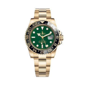 Rolex GMT-Master II Ceramic Bezel 40mm Green Dial 116718