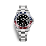 Rolex GMT-Master II Pepsi 40mm Black Dial 126710