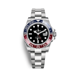 Rolex GMT-Master II Pepsi 40mm Black Dial 126710