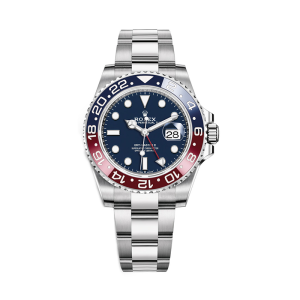 Rolex GMT-Master II Pepsi 40mm Blue Dial 126719BLRO