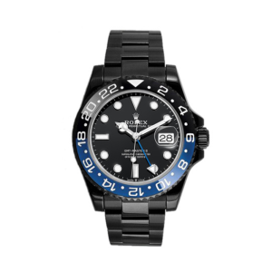 Rolex GMT-Master II Batman Dark Knight 40mm Black Dial 116710