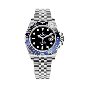 Rolex GMT-Master II BATGIRL 40mm Black Dial 126710BLNR