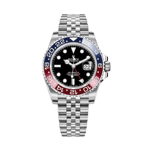 Rolex GMT-Master II Pepsi 40mm Jubilee Bracelet 126710BLRO